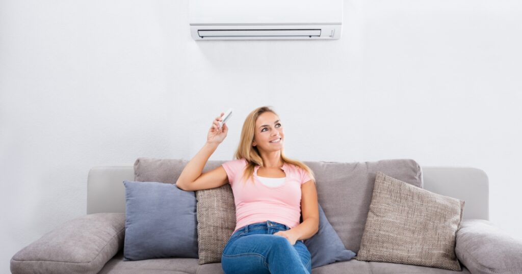 Ensure energy-efficient air conditioning use