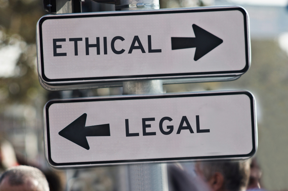 The ethical and legal aspects of plumbing work