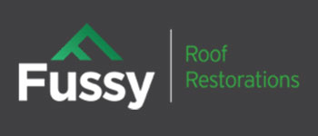 Fussy Roof Restoration Logo