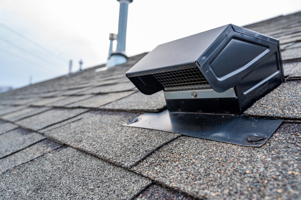 Roofing Services: Installed Passive Ventilation
