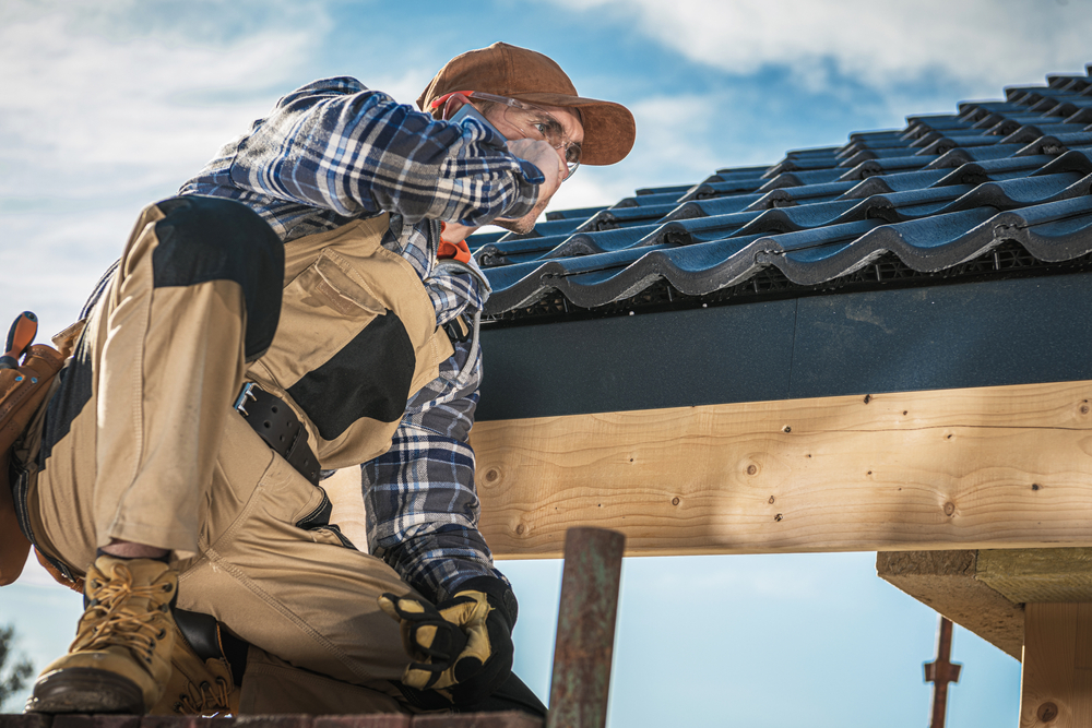roofing services: professional inspection