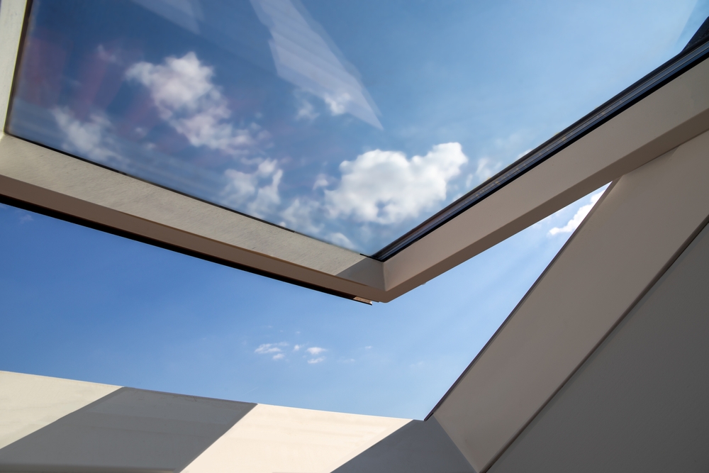 roof window for efficient lighting
